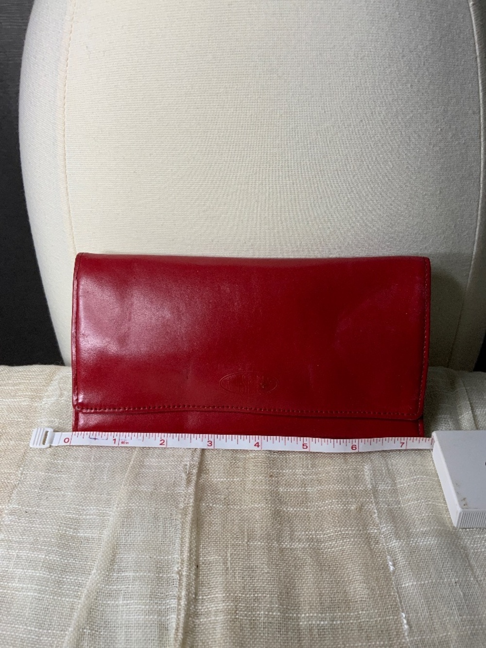 Big Skinny Red Wallet